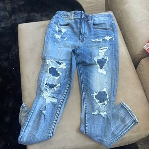 American Eagle Hi-Rise Jeggings